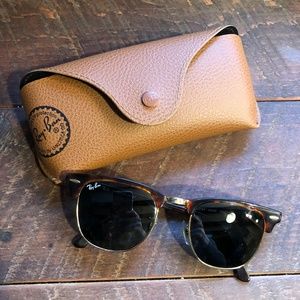 Ray-Ban Tortoise Clubmasters